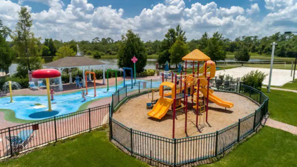 Enjoy hours of outdoor fun at the community playground, a perfect spot for children to play, explore, and make lasting memories.