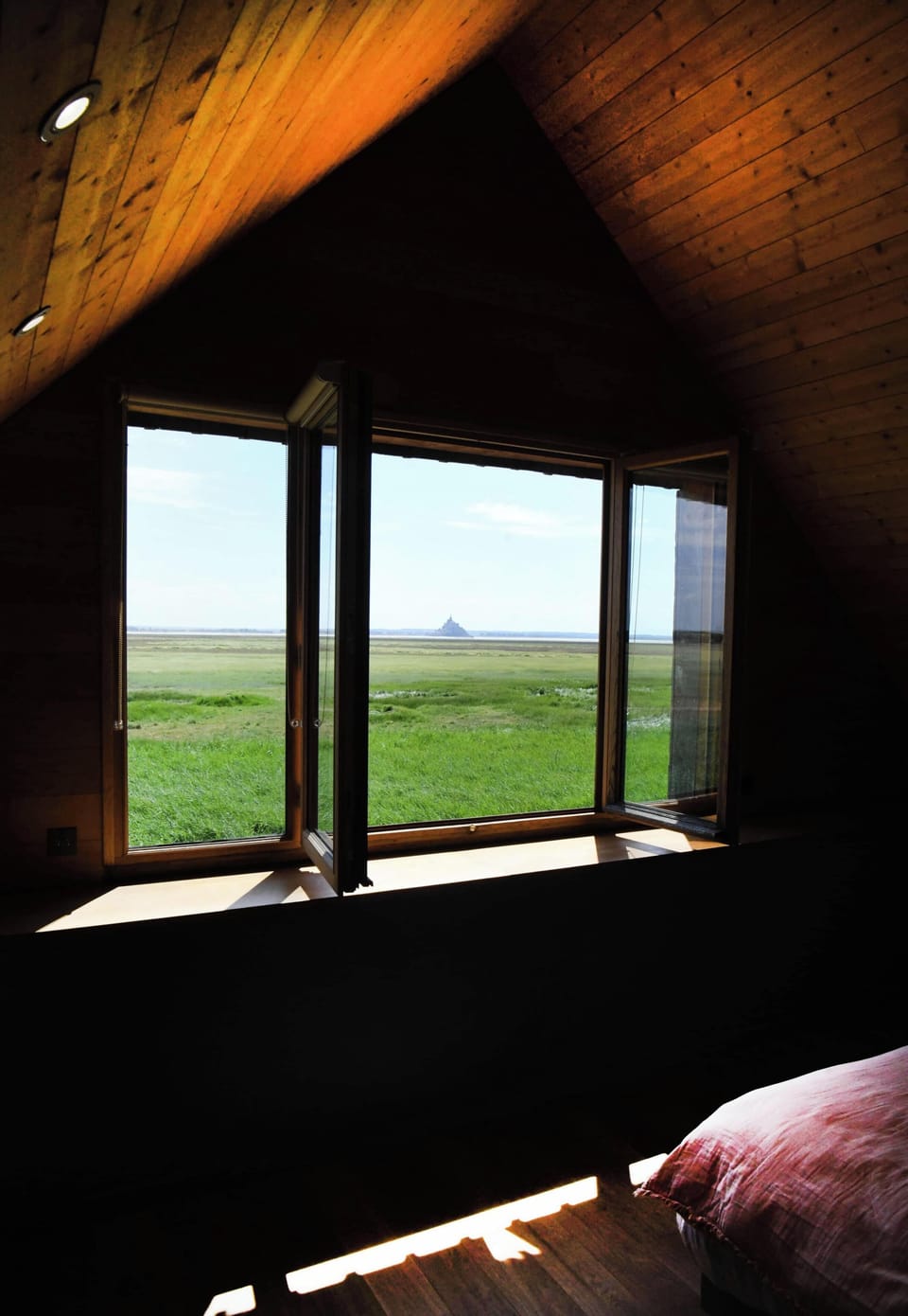 Gîte mer - Chambre avec vue