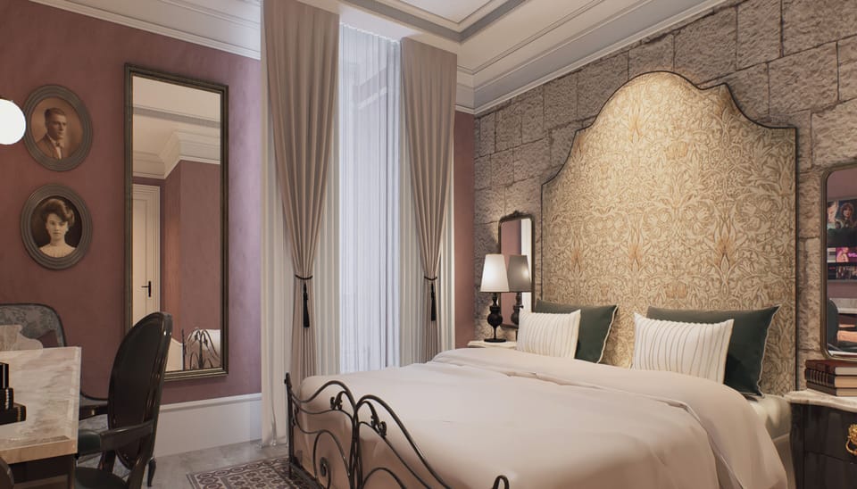 Minibar, in-room safe, laptop workspace, blackout drapes