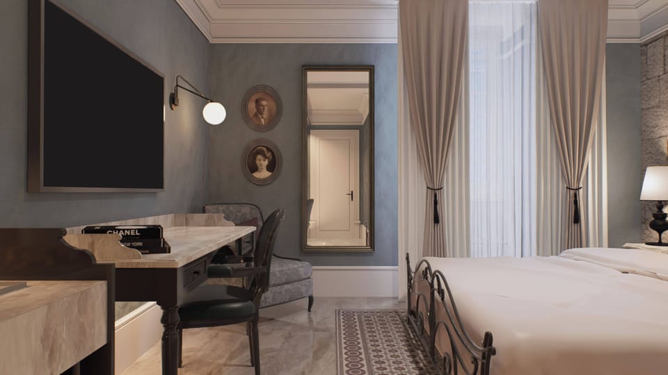 Minibar, in-room safe, laptop workspace, blackout drapes