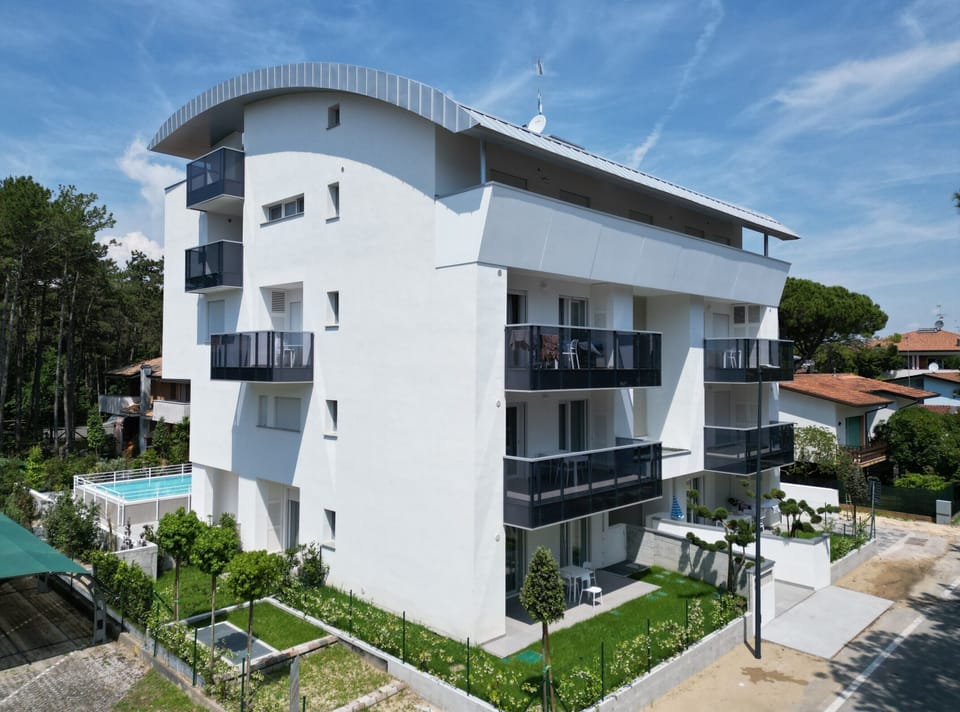 Apartment, 2 Bedrooms, Balcony, Garden View | Exterior