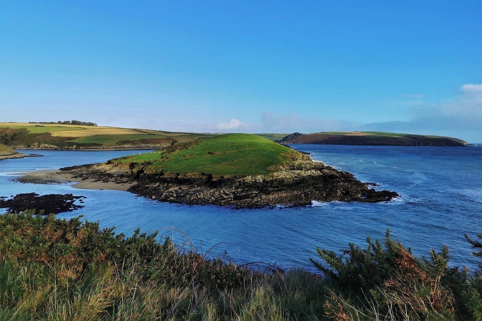 Sandycove Island — a peaceful local swim spot just down the road