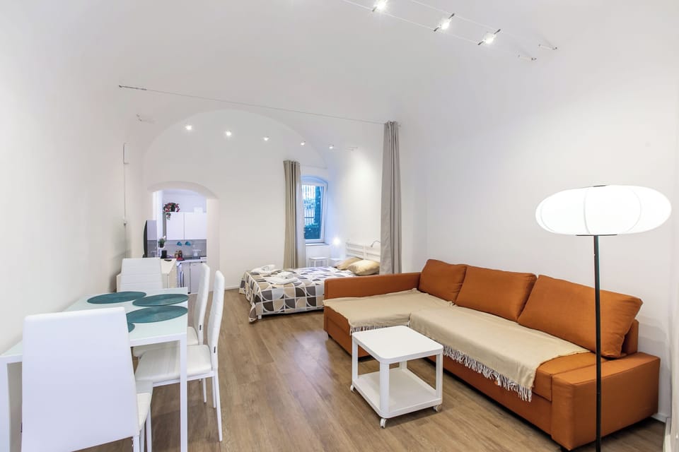 Family Studio, Microwave (Palma Cabin - Old Town) | Living area