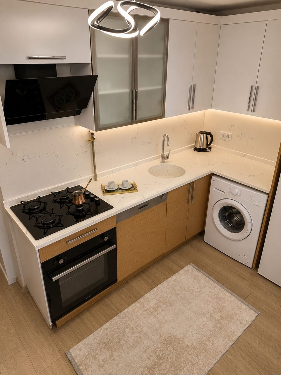 Classic Condo, Partial Sea View | Private kitchen | Full-size fridge, oven, stovetop, cookware/dishes/utensils