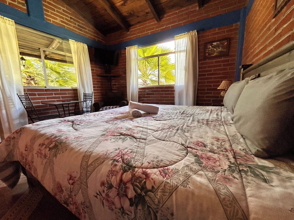 Comfort Room, Patio, Garden View | View from room