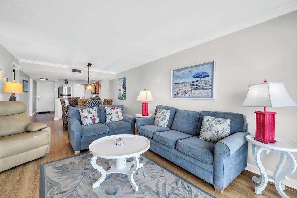 Open and spacious