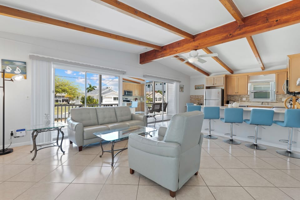 Comfortable living space with an inviting and open feel