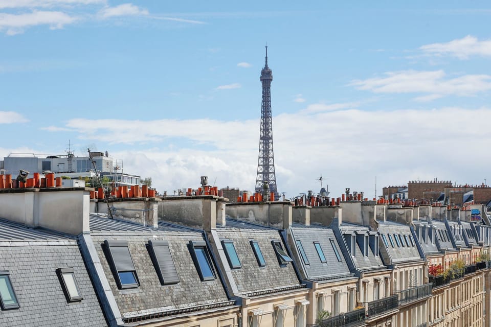 Les toits de Paris