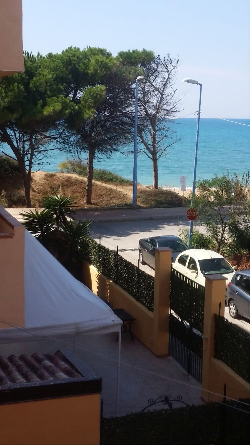 View from property