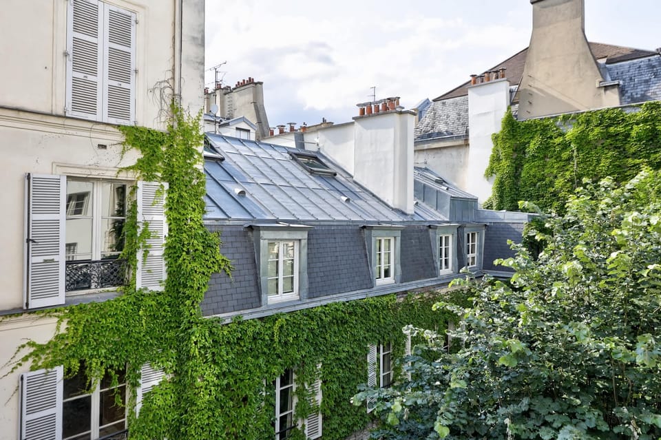 Vue parisienne