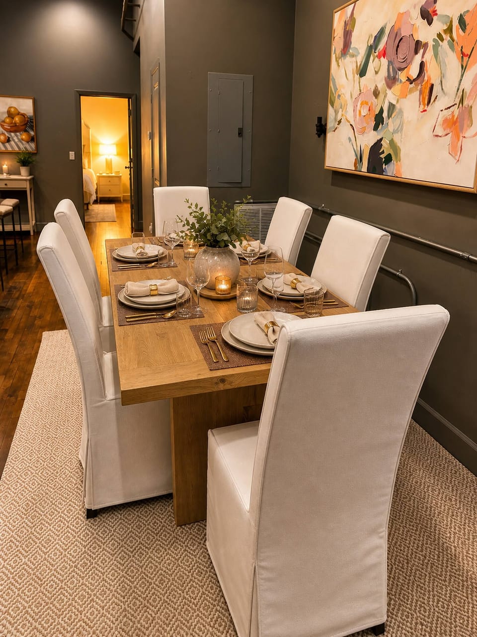 Apartment, 1 Bedroom | Dining room