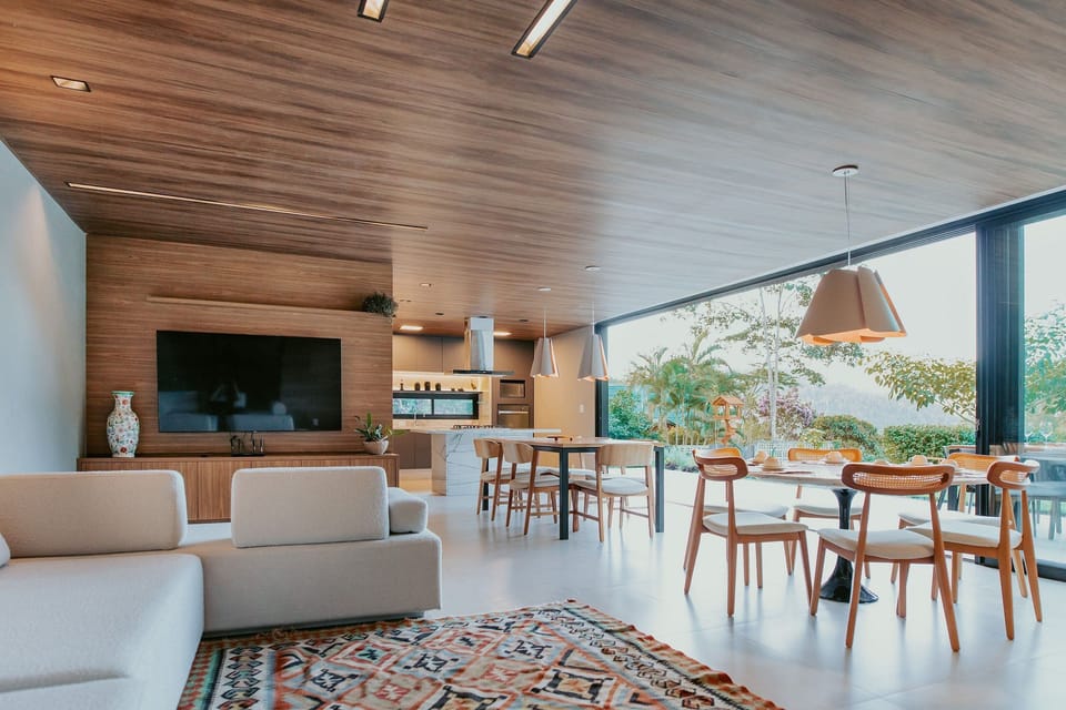 Living Room,Mountain view