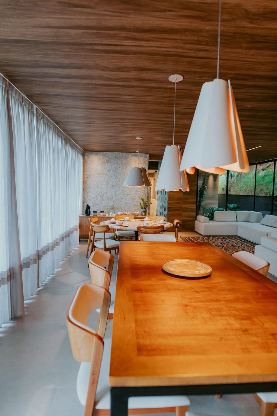 Seating area