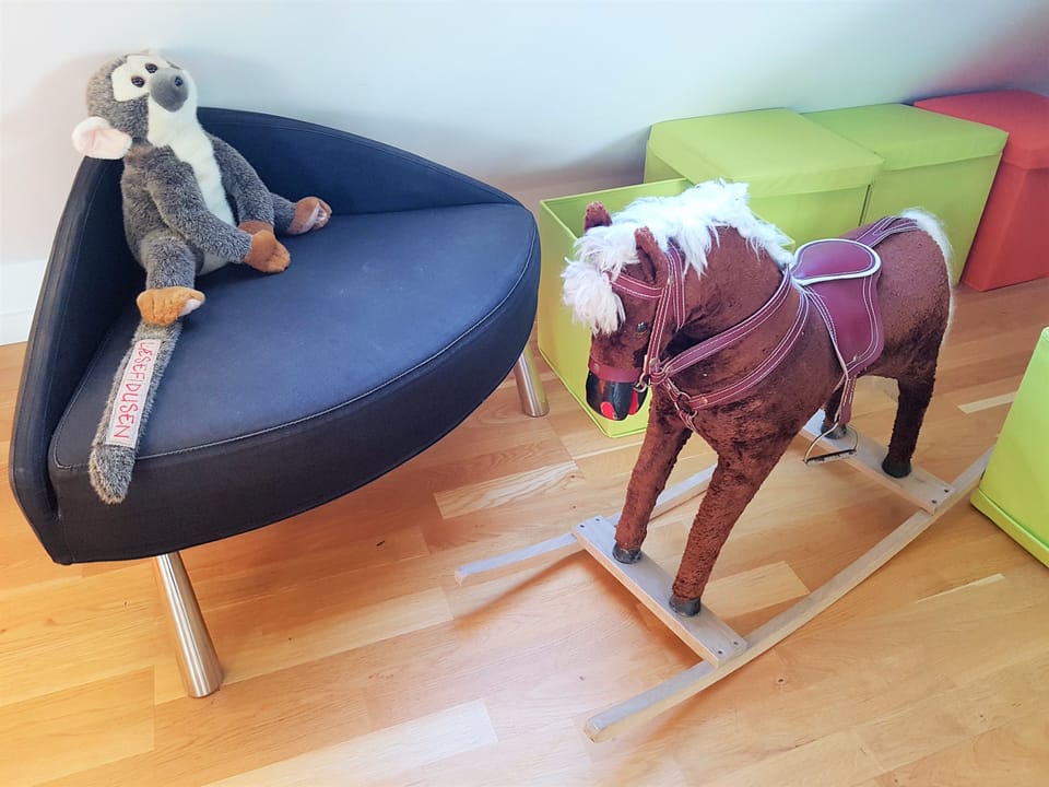 Children's area