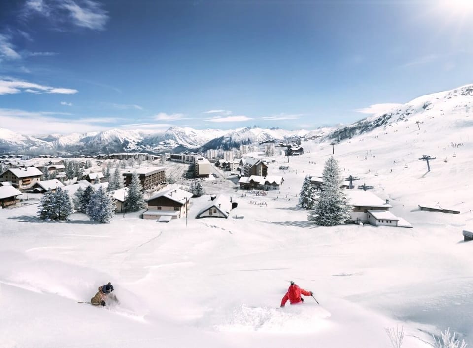 Snow and ski sports