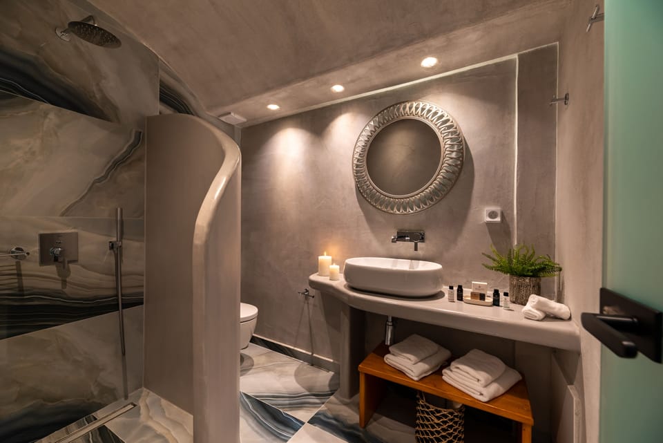 Premier Suite, Jetted Tub | Bathroom | Shower, free toiletries, hair dryer, bathrobes