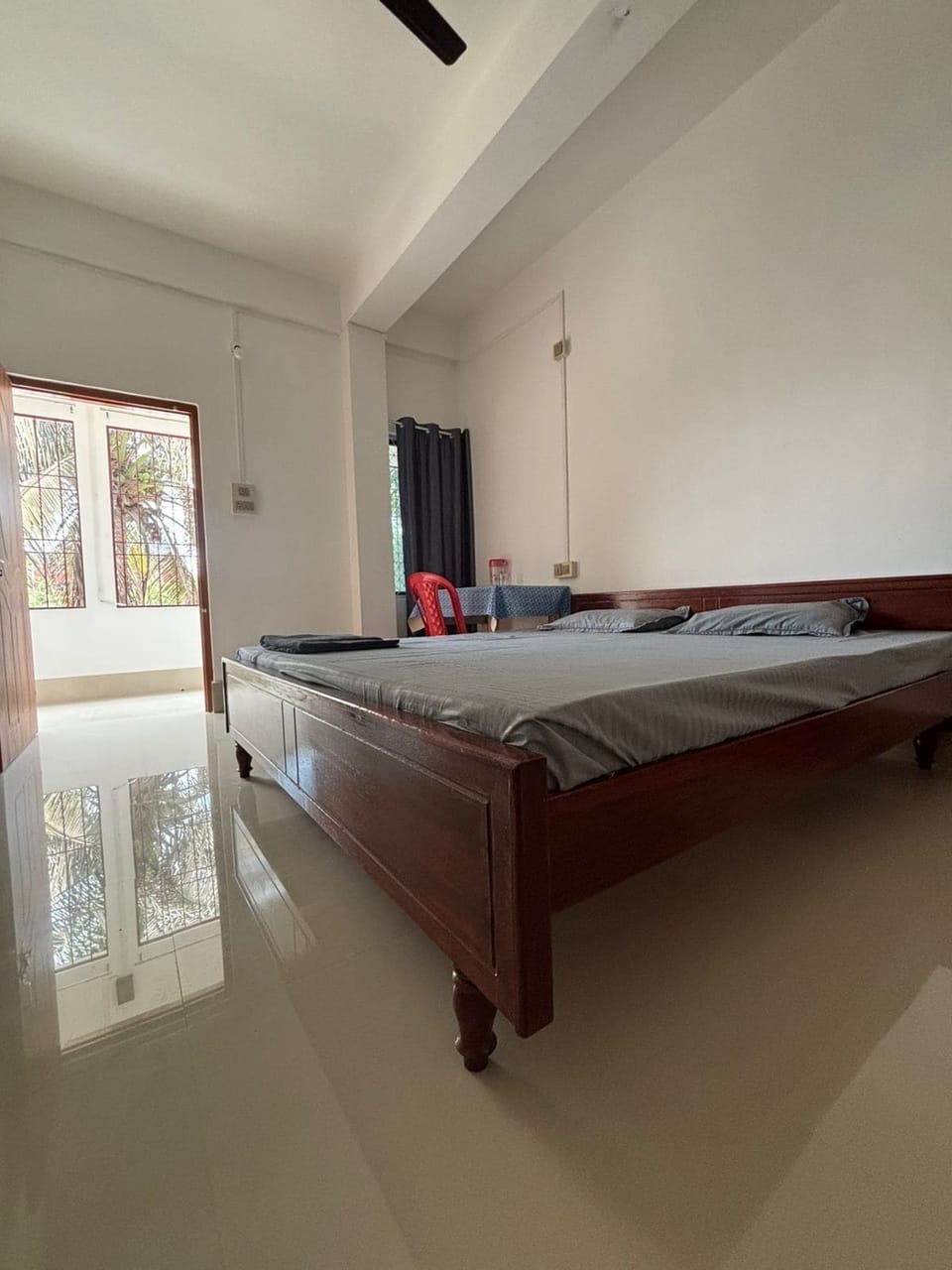 Standard Double Room, Balcony, City View | Desk, laptop workspace, blackout drapes, rollaway beds (surcharge)