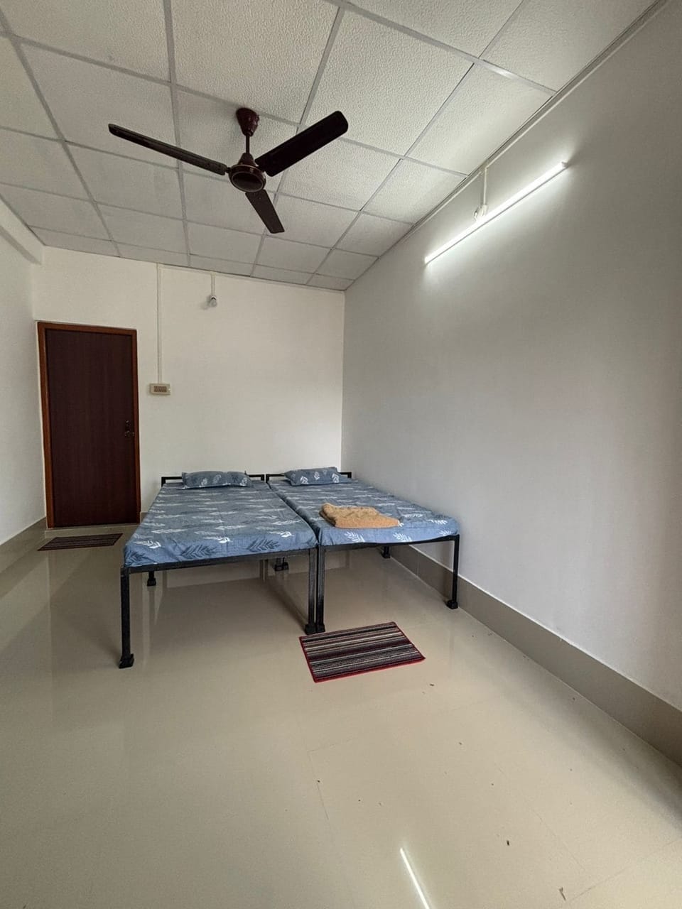 Economy Double or Twin Room, Balcony, City View | Desk, laptop workspace, blackout drapes, rollaway beds (surcharge)