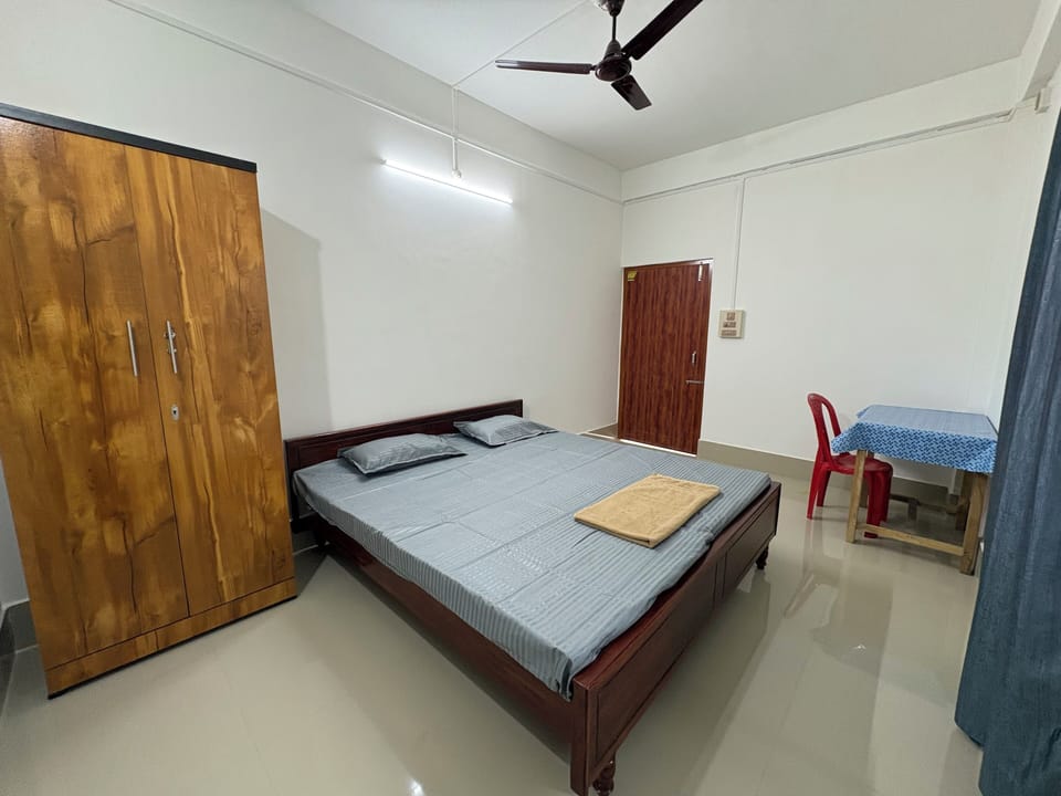 Standard Double Room, Balcony, City View | Desk, laptop workspace, blackout drapes, rollaway beds (surcharge)