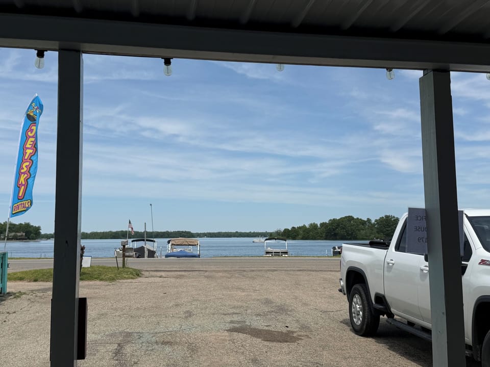 View from property