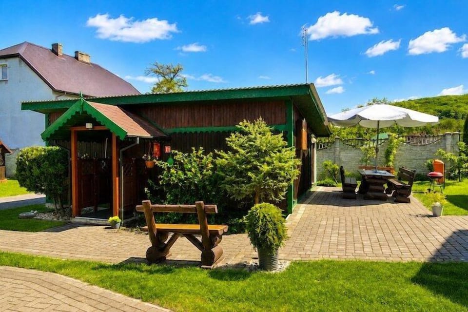 Holiday Home Exterior [summer]