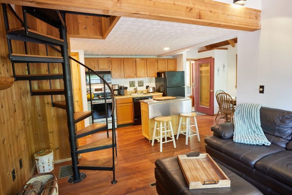 Open concept living