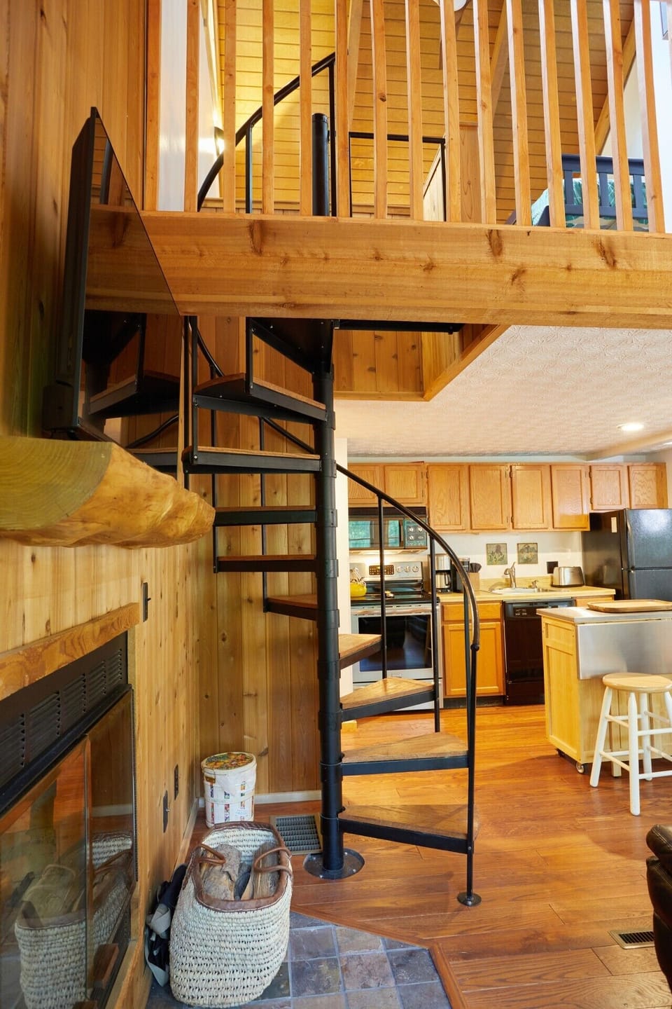 Spiral Staircase