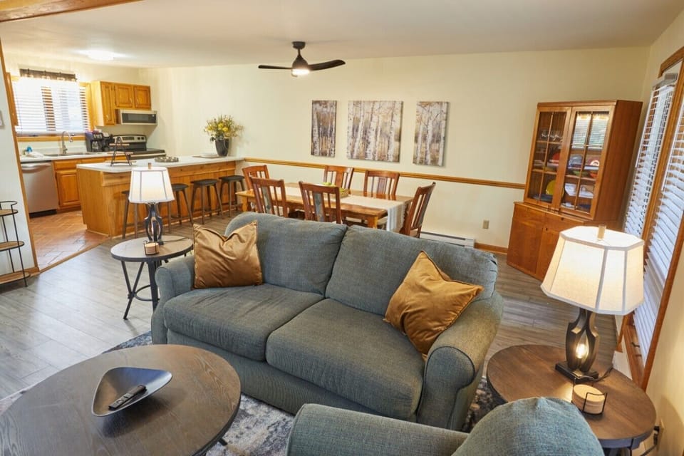 Open concept living