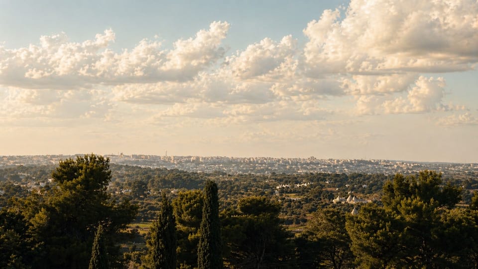 Land view from property