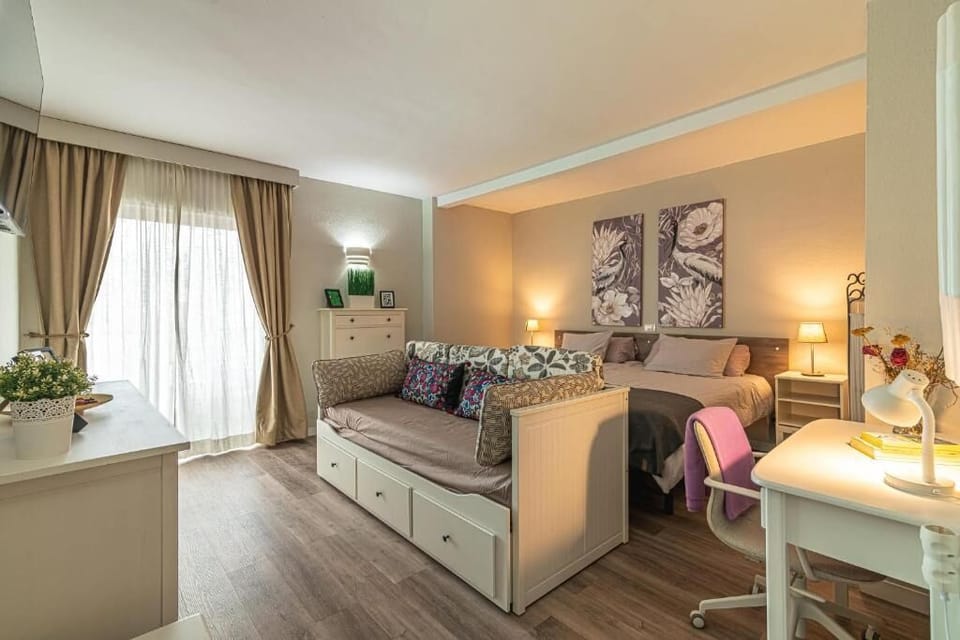 Deluxe Apartment, Balcony, City View | Down comforters, iron/ironing board, cribs/infant beds, free WiFi