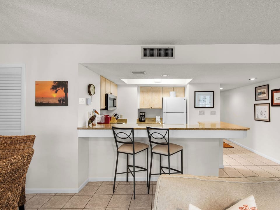 Breakfast Bar With Extra Seating