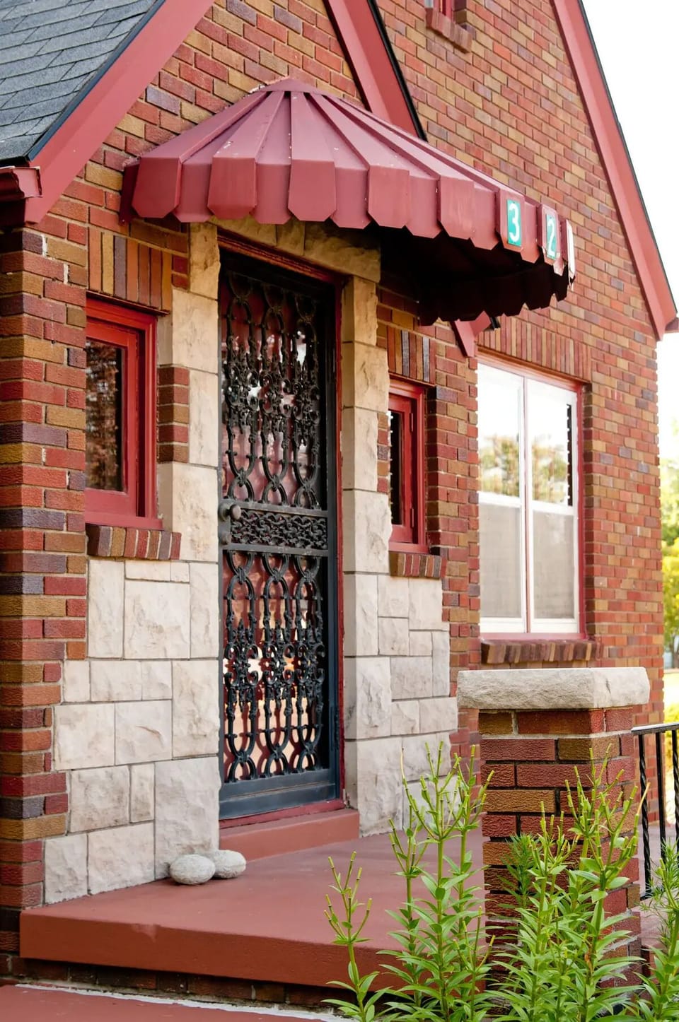 Exterior detail