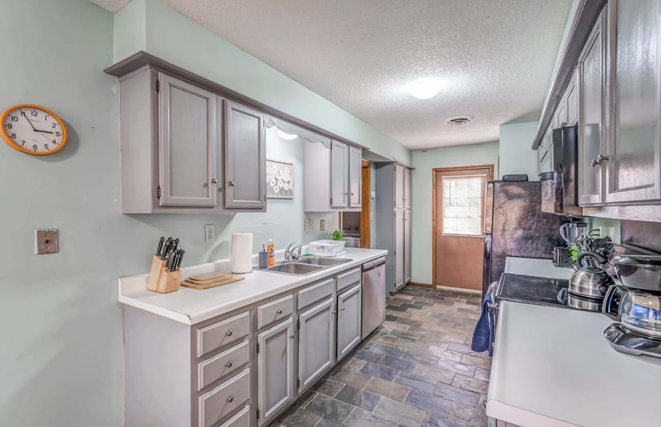Kitchen with Plenty of Storage