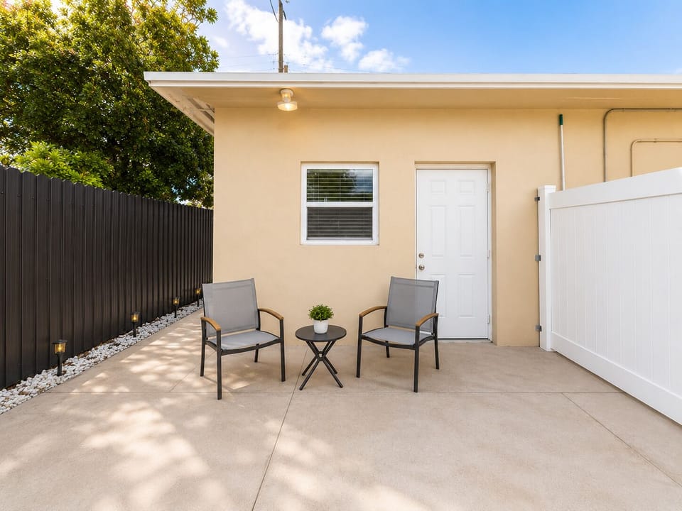 Terrace/patio
