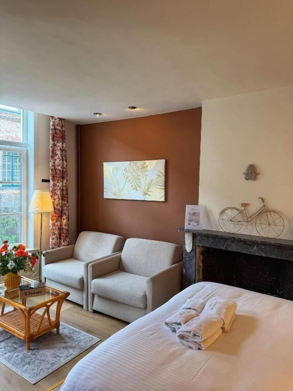 Double Room, Patio, Courtyard View | In-room safe, blackout drapes, soundproofing, free WiFi