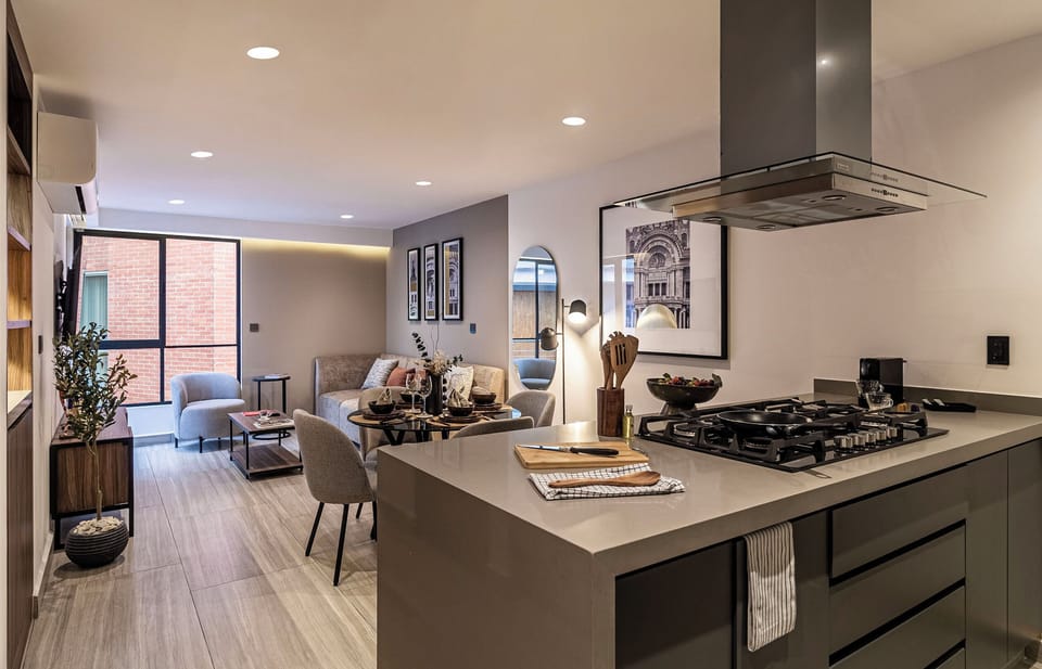 Standard Suite | Living area | 55-inch Smart TV with digital channels