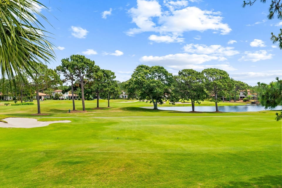 Golf Course View from Home