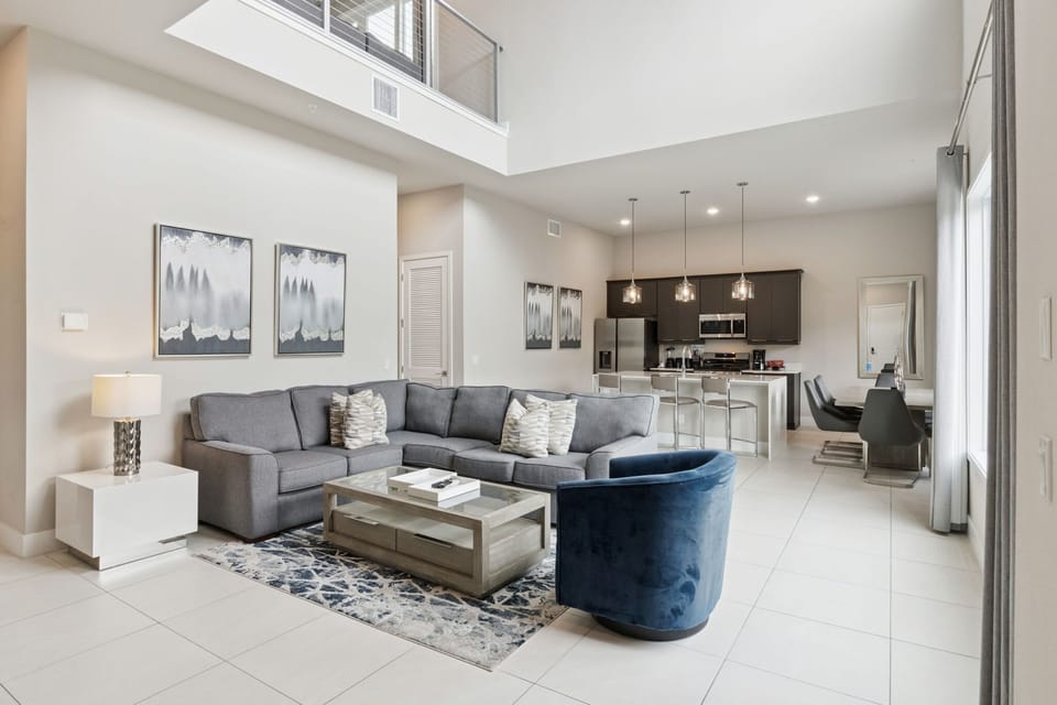 Bright, open spaces welcome you the moment you arrive
