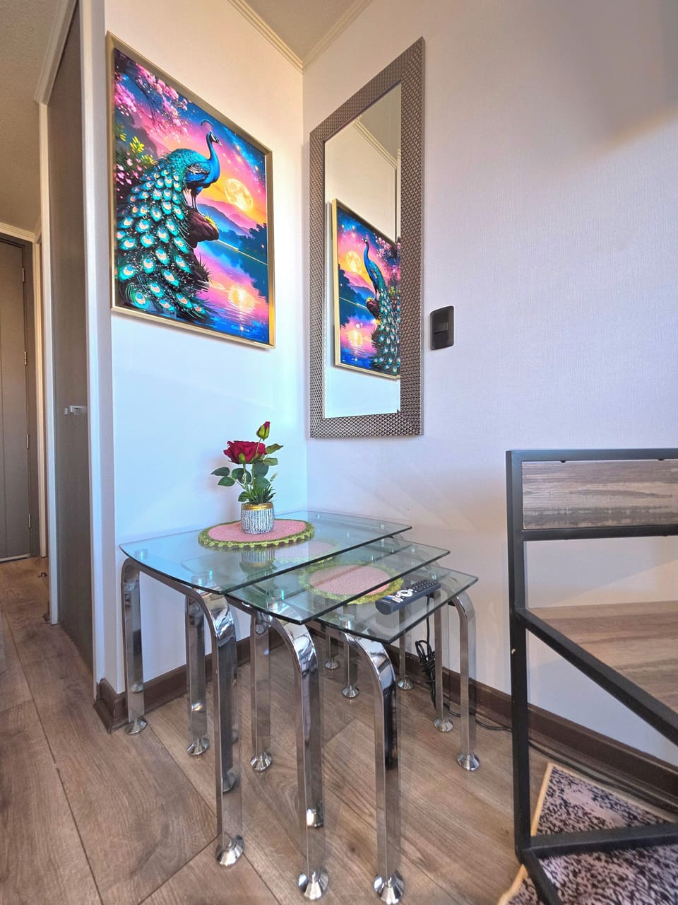 Executive Apartment, Balcony, Mountain View | Interior