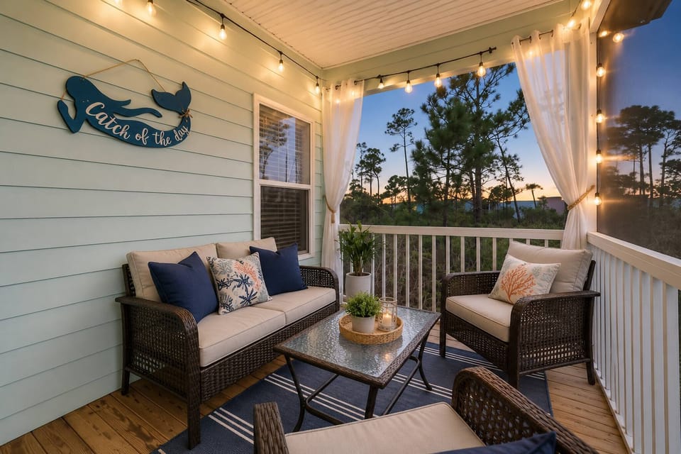 House, 3 Bedrooms, Smoking, Garden View | Balcony