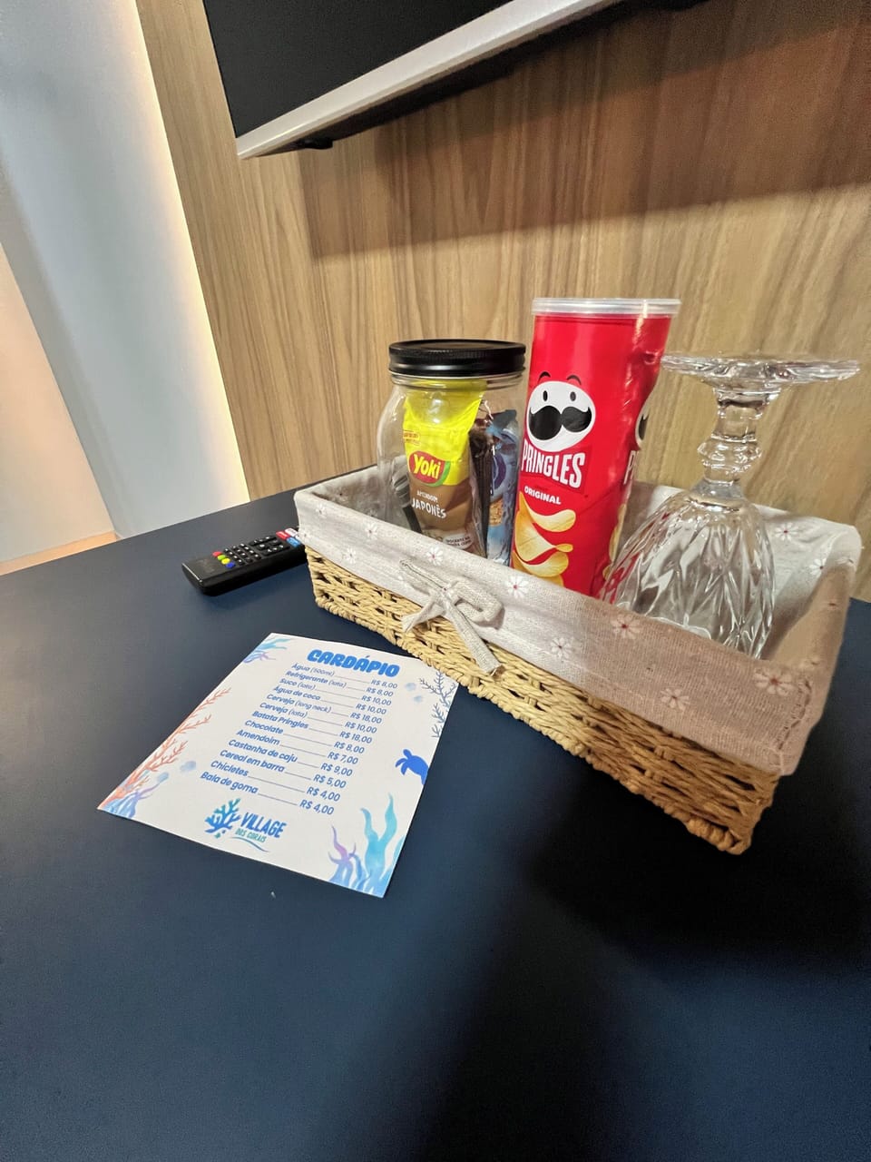 Comfort Double Room | Food and drink