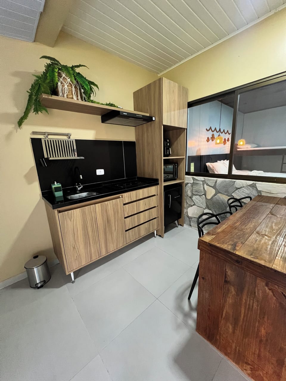 Comfort Double Room | Private kitchen