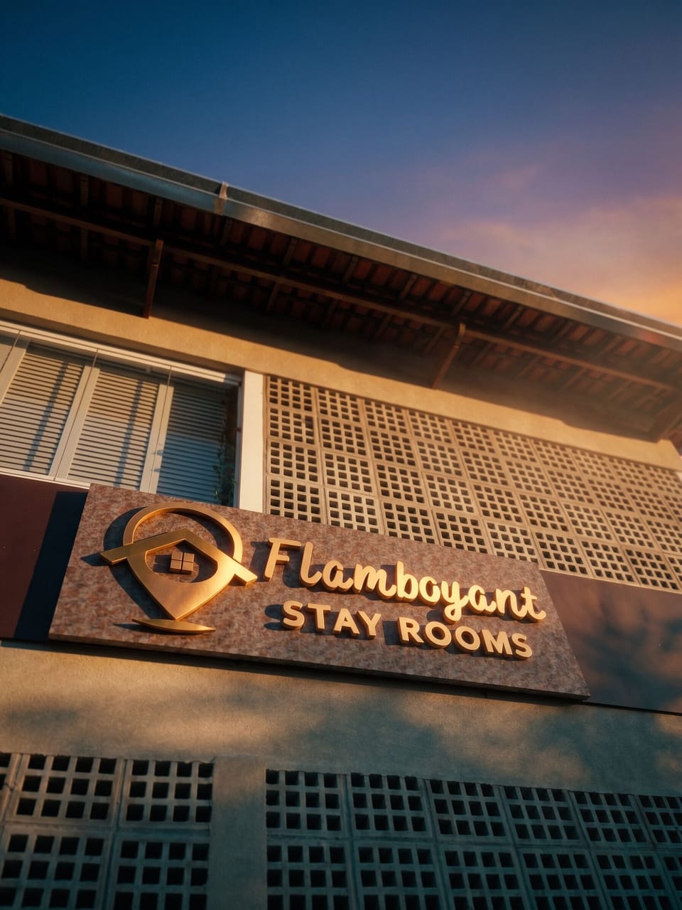 Double or Twin Room | Exterior detail