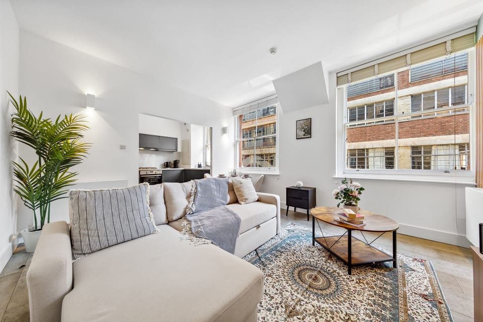 Deluxe Apartment | Living area