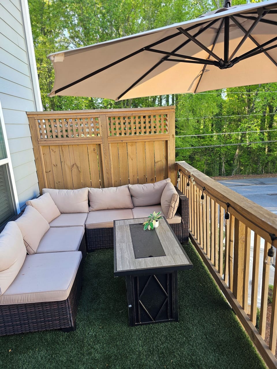 Terrace/patio