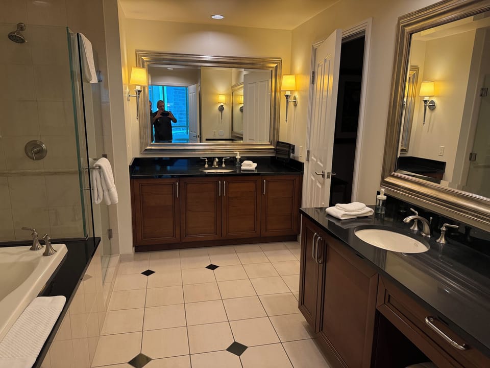 Master bathroom
