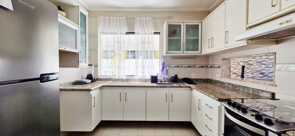 Family Chalet | Private kitchen | Fridge, microwave, cookware/dishes/utensils