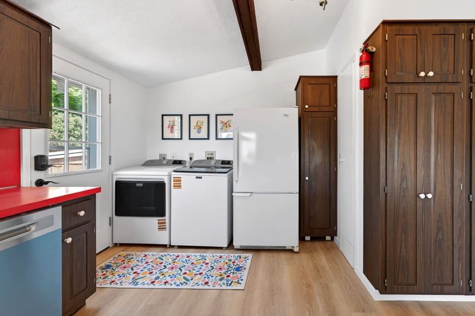 Well-appointed kitchen with modern appliances designed to make cooking and dining feel effortless and enjoyable.