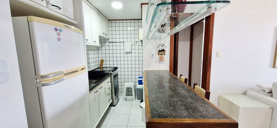 Comfort Apartment | Private kitchen | Fridge, microwave, espresso maker, blender