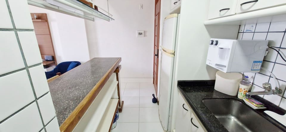 Comfort Apartment | Private kitchen | Fridge, microwave, espresso maker, blender